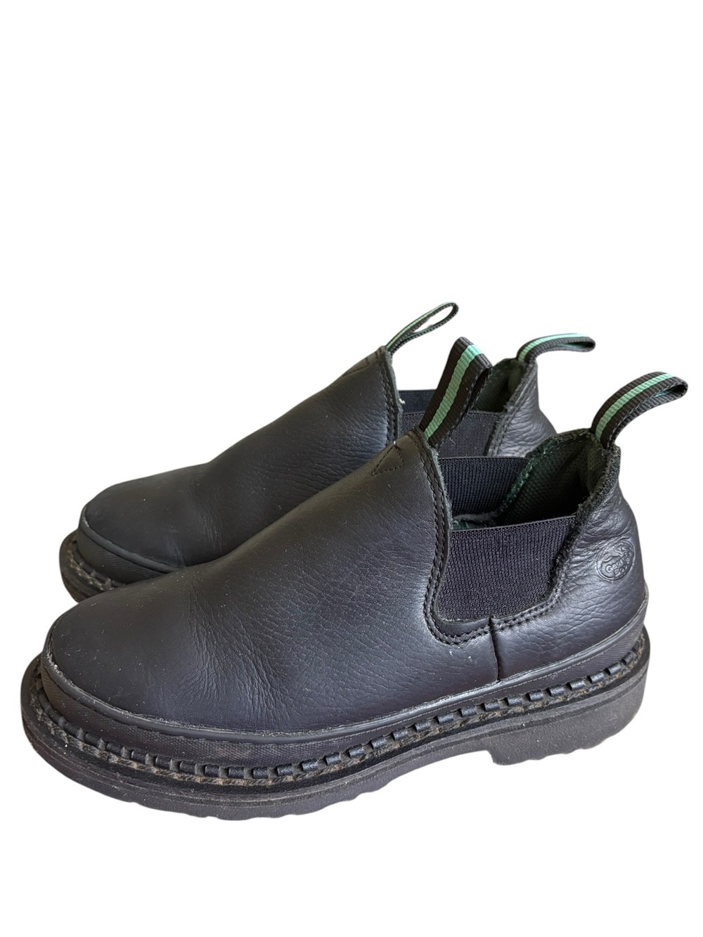 Georgia Boot women’s Georgia Giant Romeo Work Shoes for size 6.5